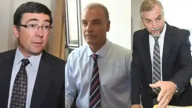 La Justicia de Córdoba inició el juicio político a los fiscales Javier Di Santo, Daniel Miralles y Luis Pizarro.