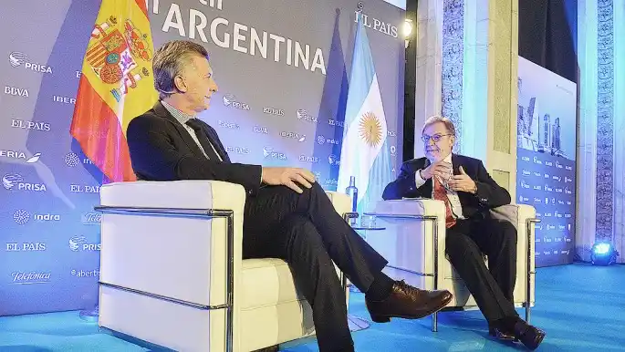 Macri en España: "Argentina va a crecer este año"