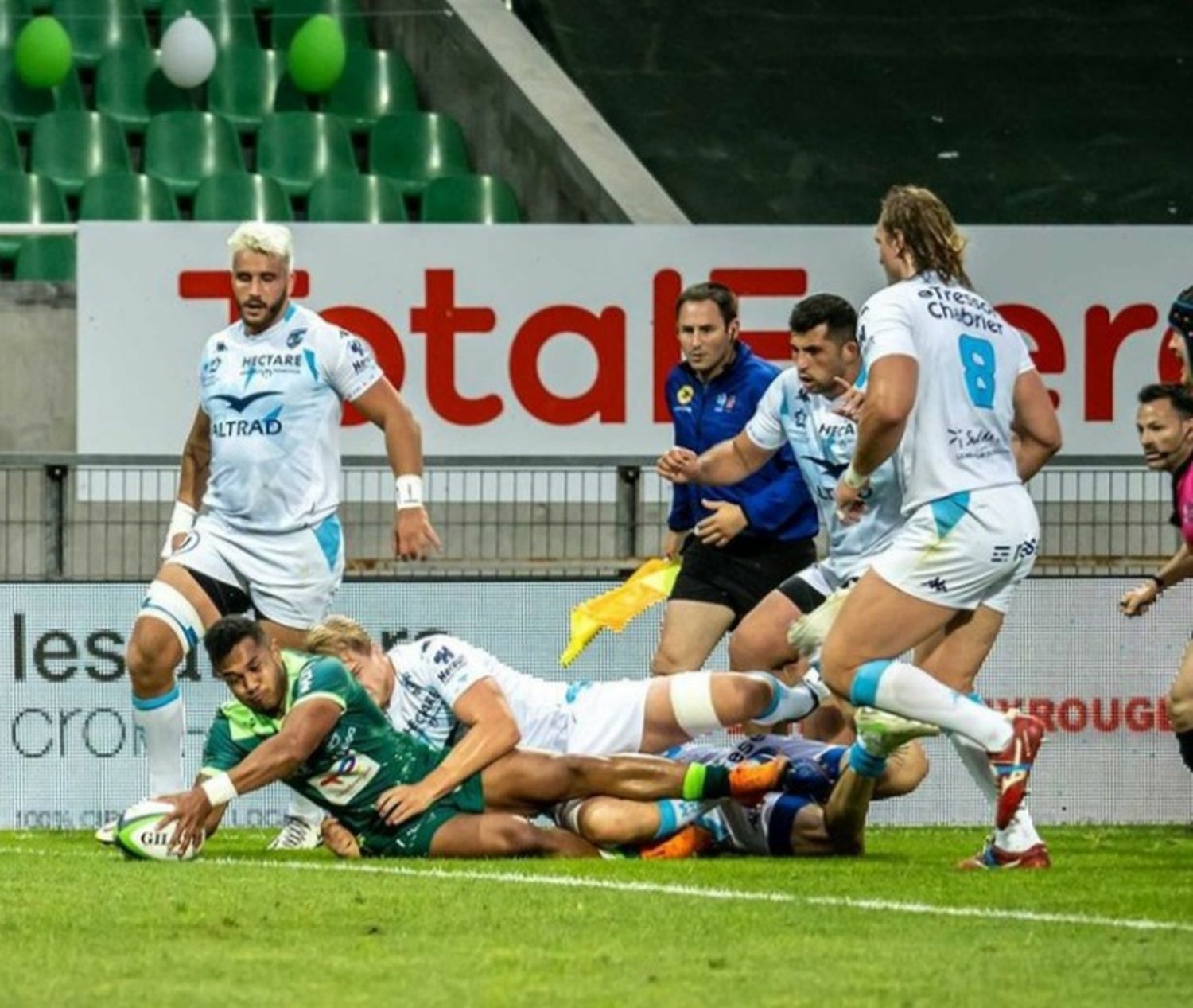 El Pau de Calles aseguró la permanencia en el Top 14