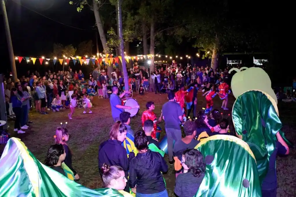 El Carnaval del Mar fue una fiesta total