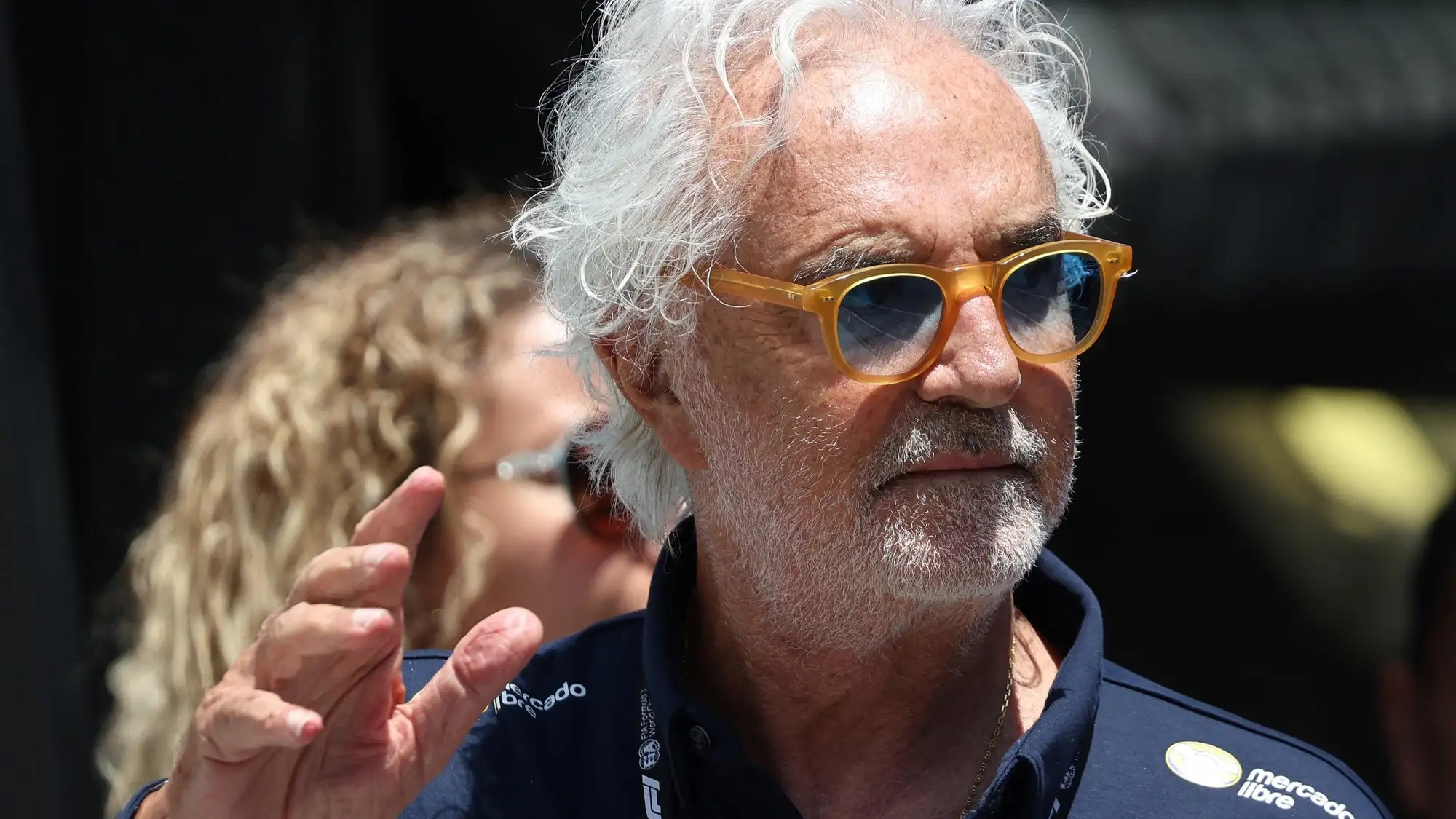 Flavio Briatore.