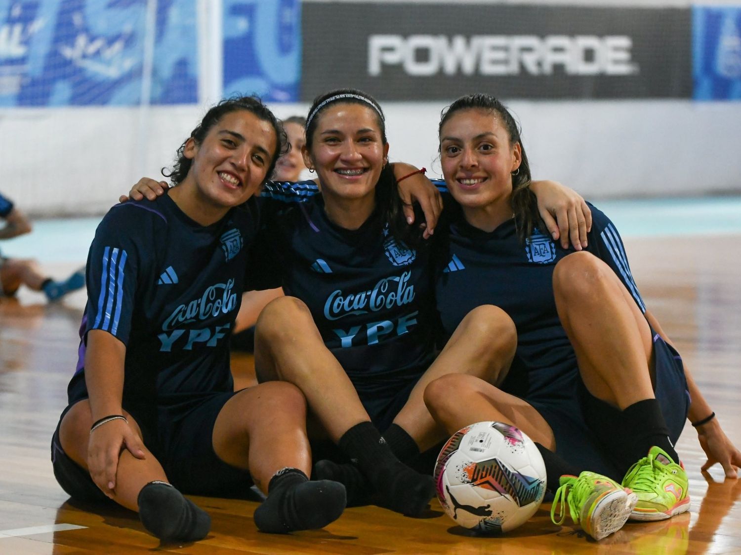 Argentina ya tiene a sus convocadas para la Copa América de Futsal Femenina. Foto: @Argentina