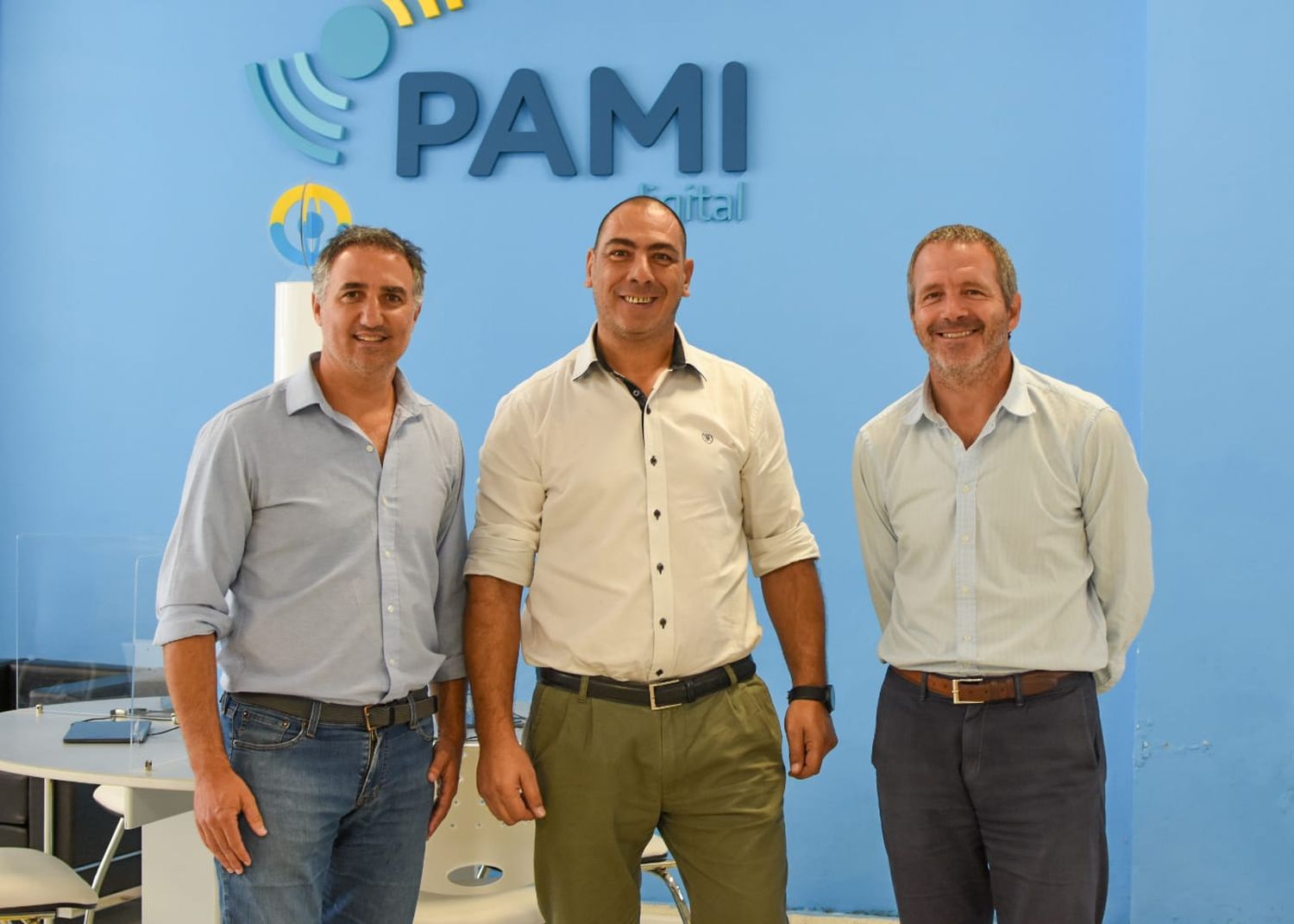 Martiniano Corbetta es el nuevo titular de PAMI Tandil