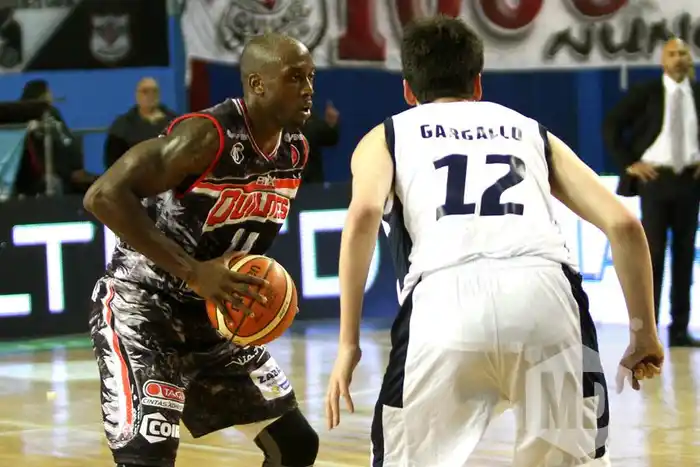 Quilmes se medirá mañana con Bahía Basket. (Foto: Carlos De Vita)