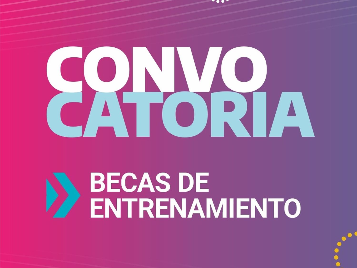 La Comisión de Investigaciones Científicas abrió la convocatoria a las Becas de Entretenimiento 2026
