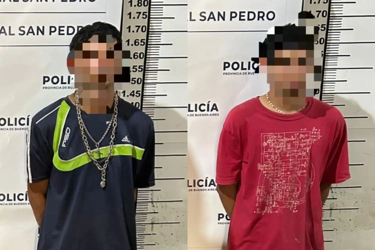 detenidos robo mitre boulevard