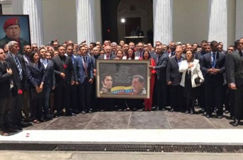 La Asamblea Constituyente de Venezuela asumió las funciones del Parlamento
