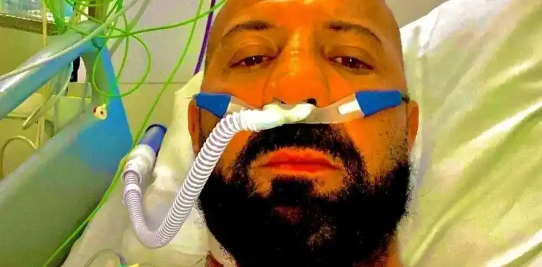 El Covid mató a un deportista que se negó a vacunarse