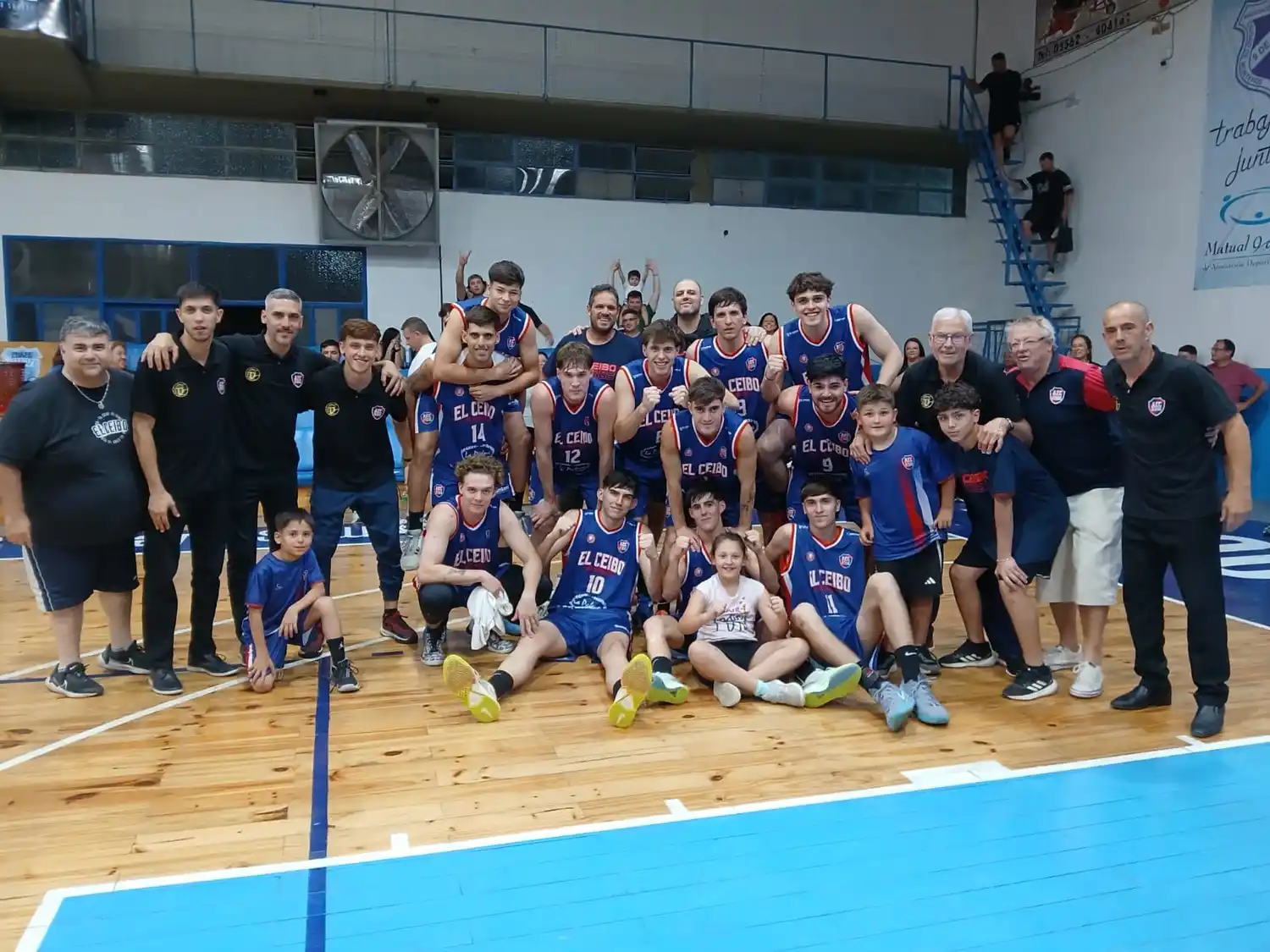 Victoria de la “Flor Nacional” en Morteros.