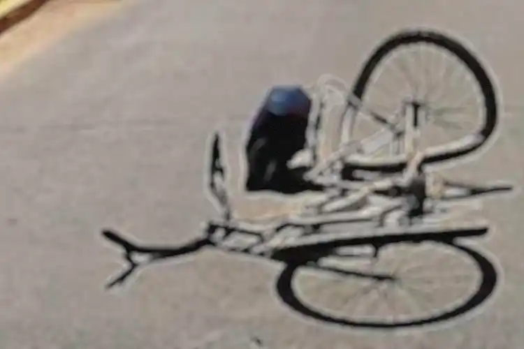 Reclamo de ciclista: “¿Qué les pasa?”