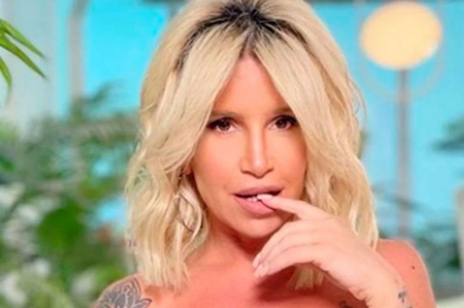 Florencia Peña publicará imágenes “prohibidas” en un sitio para adultos