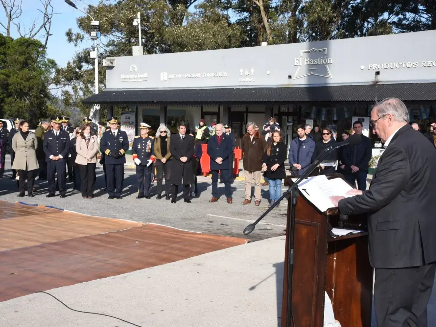"Vemos, en definitiva, el resultado del trabajo de muchas generaciones tandilenses", expresó Lunghi.