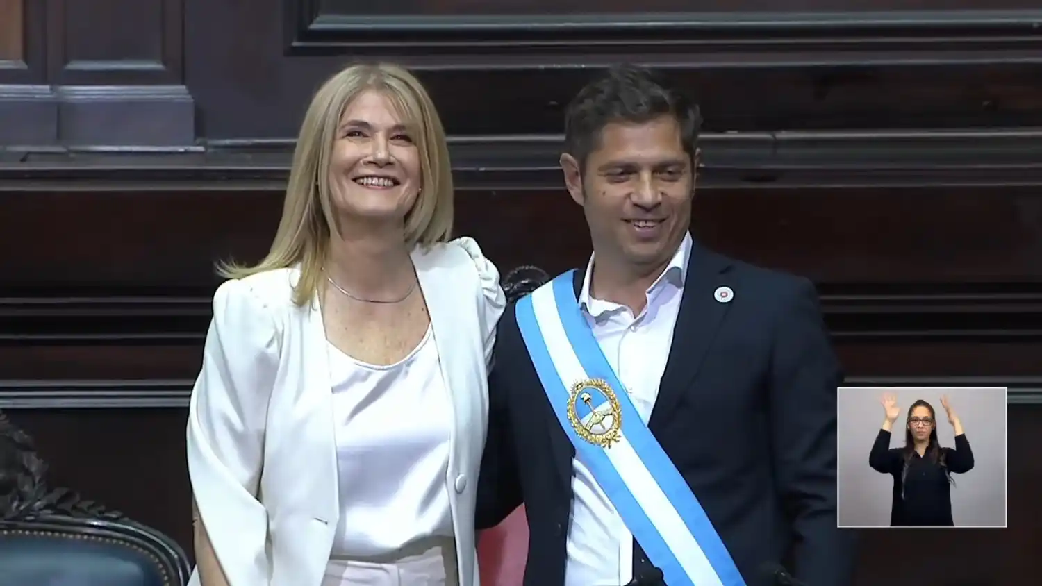 Kicillof gobernador