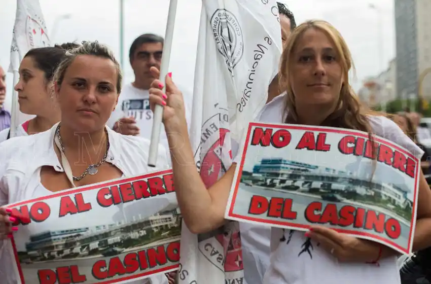 Trabajadores de casinos se vuelven a movilizar este viernes
