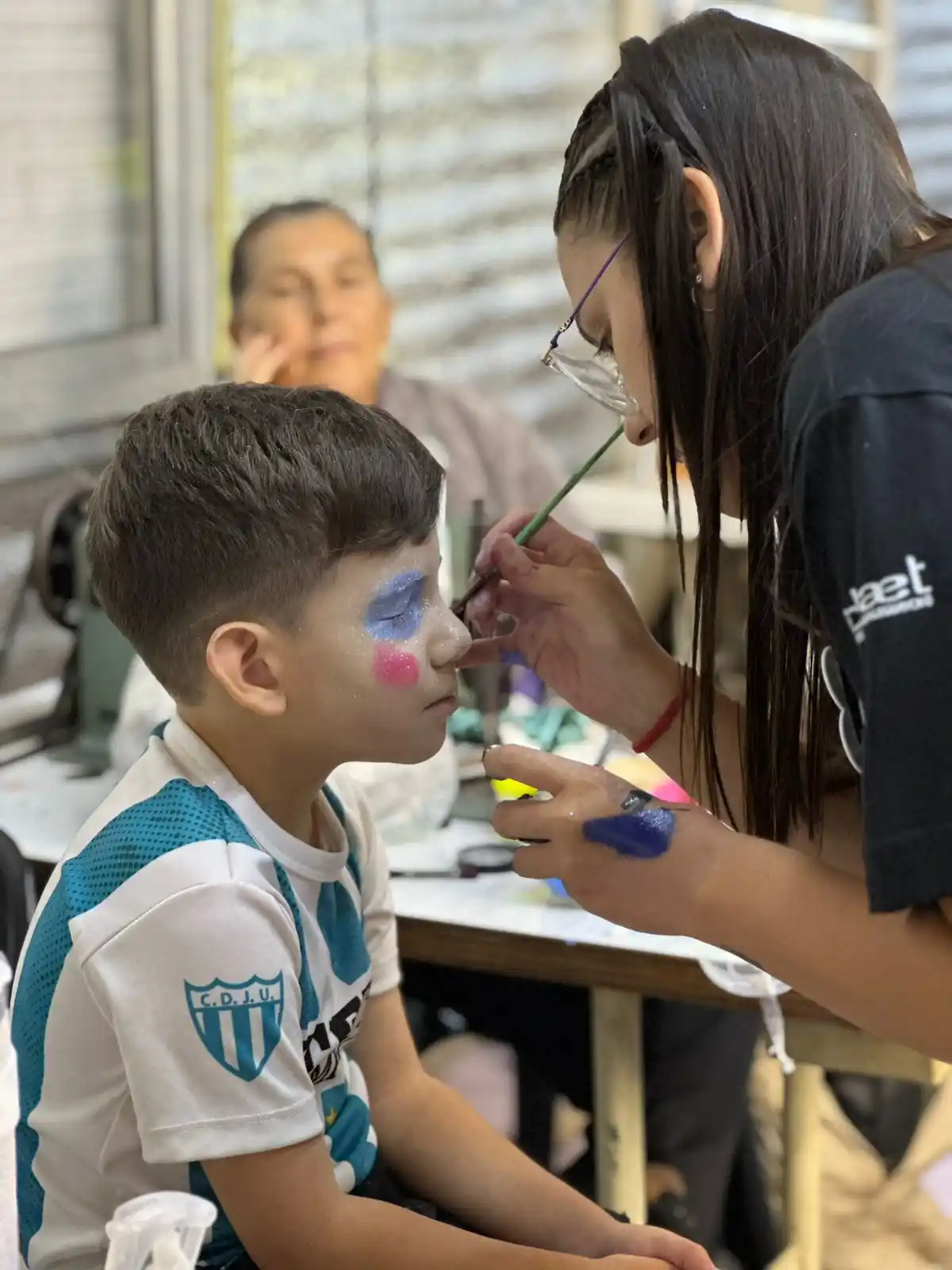 Luciana Gómez maquillaje Papelitos 2026 - 4