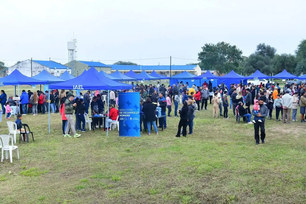 Brindaron atenciones de salud en Comandante Fontana y Bartolomé de las Casas