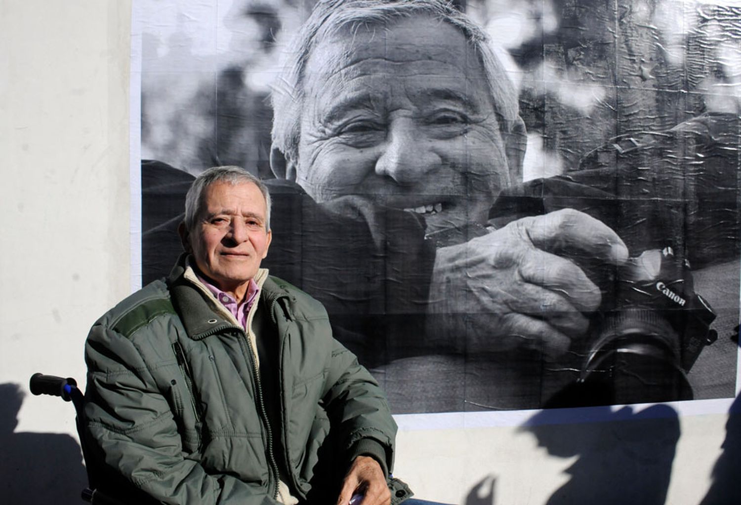Mural a Luis Veloz, un reconocimiento al compañerismo, a la integridad y el compromiso