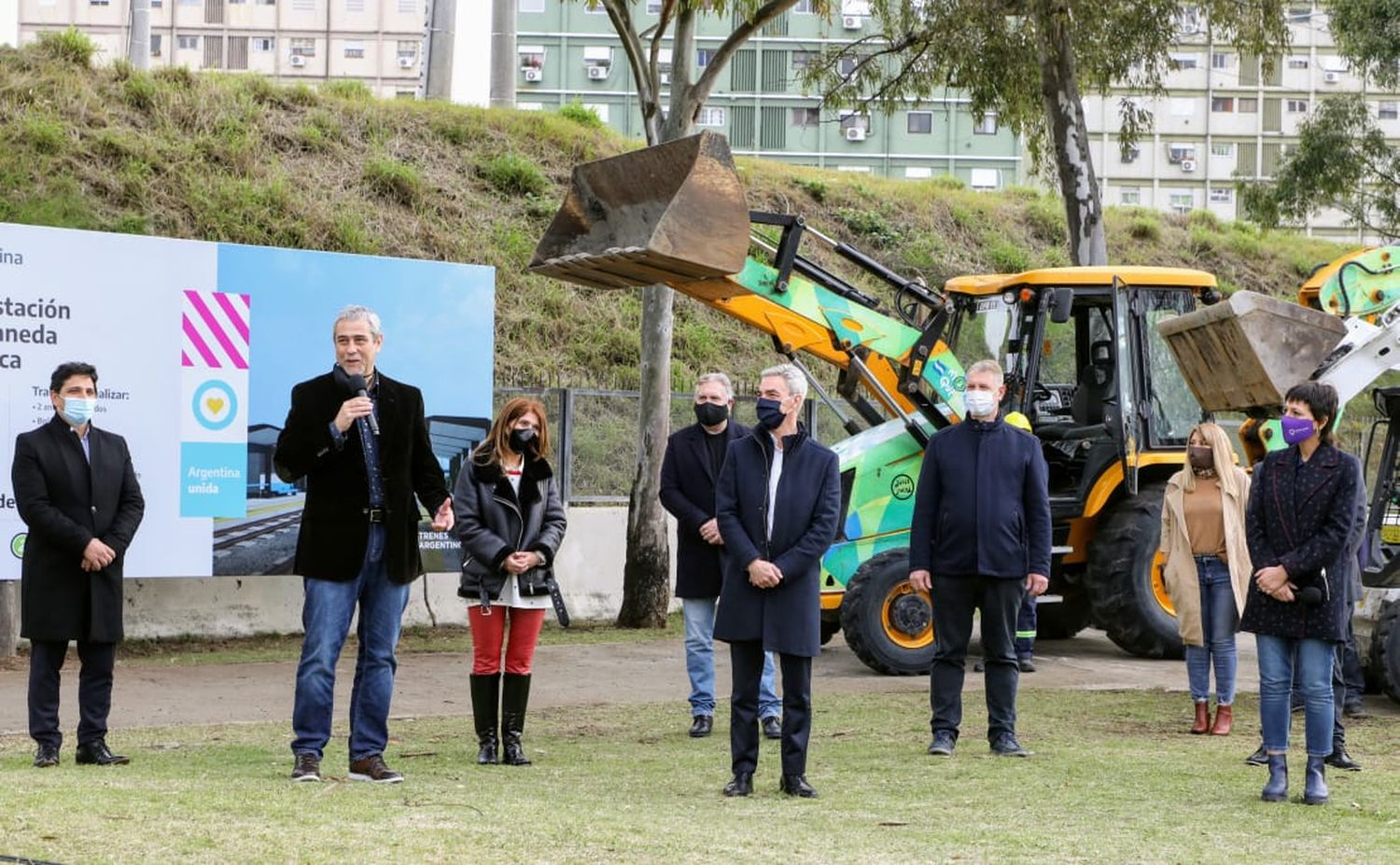Tren Roca: Habrá una nueva estación de trenes en Avellaneda y un paso bajo vías en Villa Domínico 