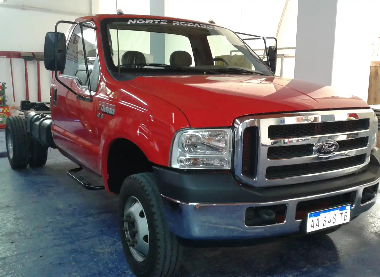 Bomberos incorporó un camión 0 km para rescate vehicular de emergencias