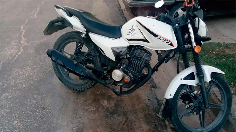 Denunció un asalto a mano armada donde lo despojaron de la moto en la que transitaba