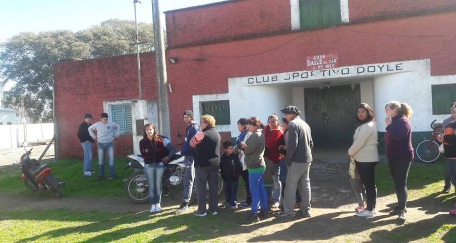 En septiembre entregarán los DNI gestionados en San Pedro, Santa Lucía, Doyle y Castro