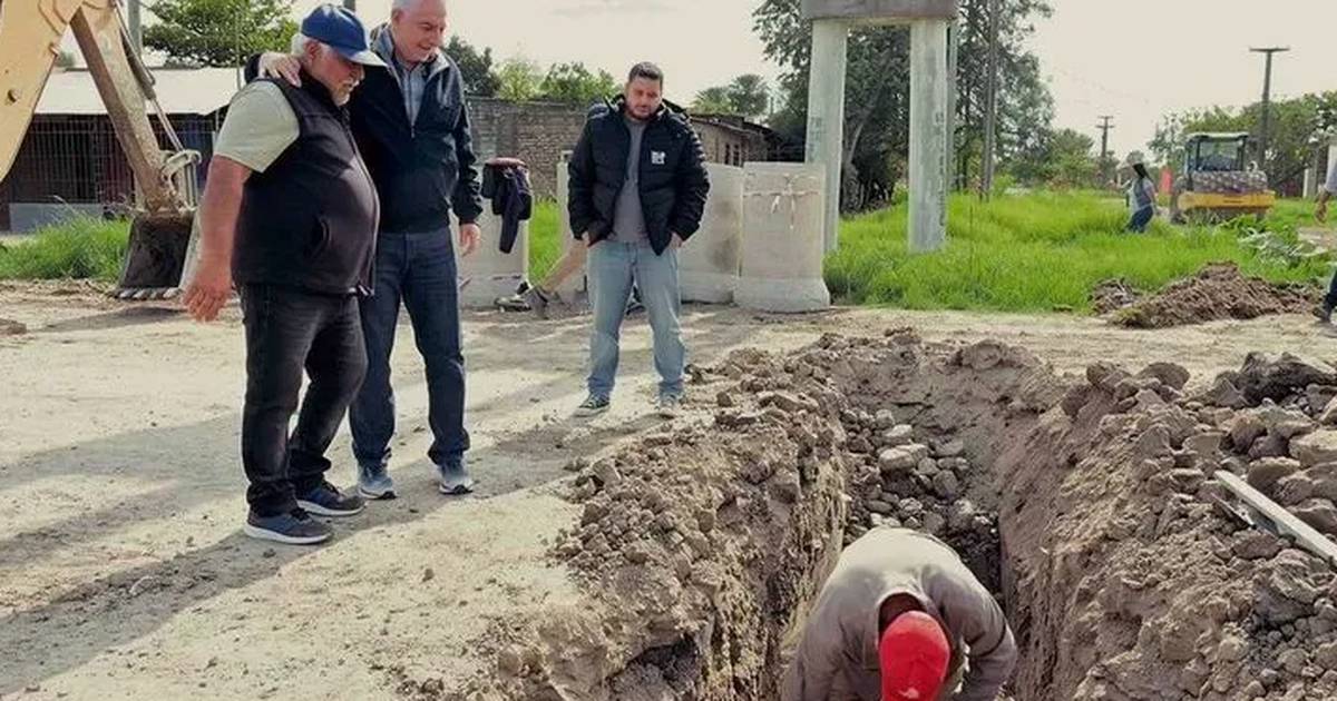 Jofré supervisó trabajos en el barrio 12 de Octubre – Diario Formosa