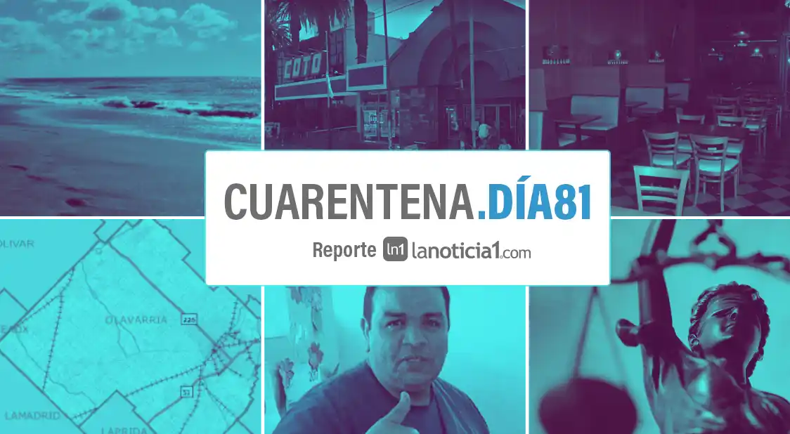 #CORONAVIRUS CUARENTENA BONAERENSE DÍA 81: En el interior, hay cuarentenas para viajeros entre municipios