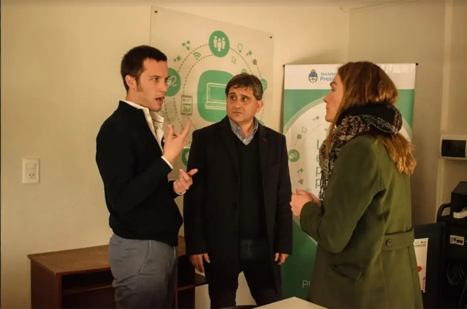 Fue inaugurado el segundo Punto Digital de la ciudad de Lobería