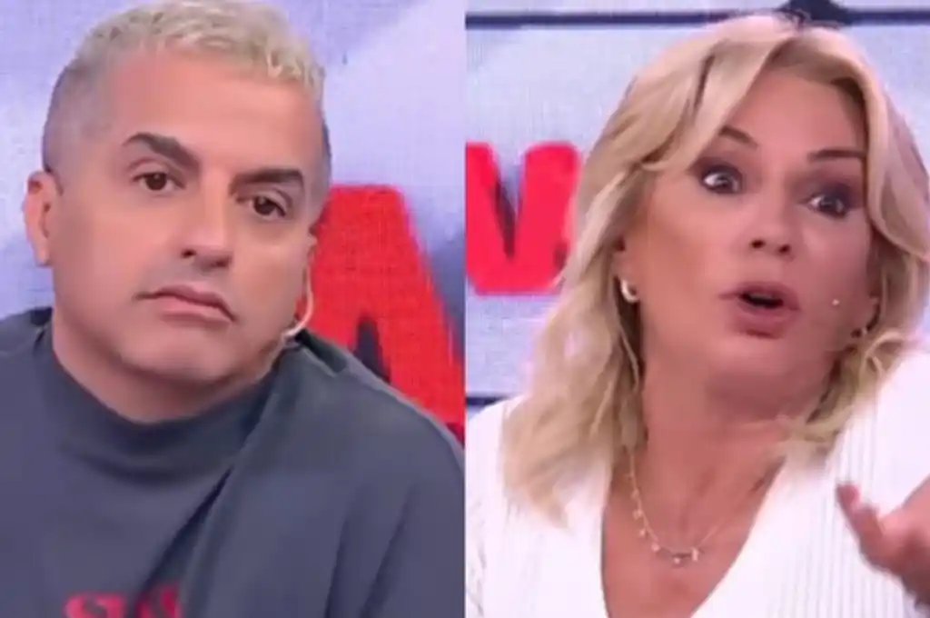 Ángel de Brito y Yanina Latorre