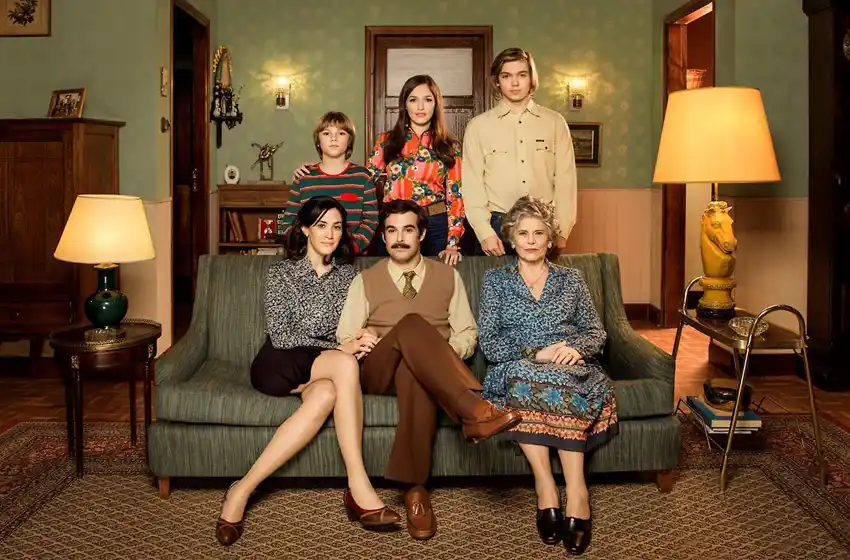Lo nuevo de la TV Pública: «Cuéntame cómo pasó»