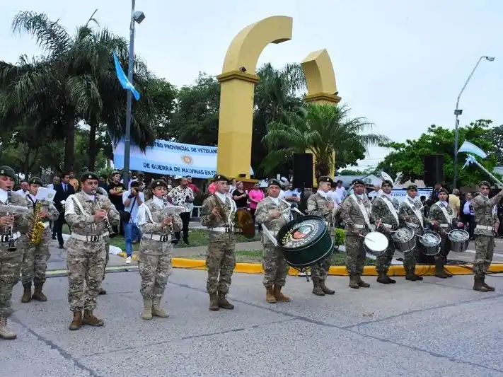 Insfrán presidirá el acto por el Día del
Veterano y de los Caídos en Malvinas