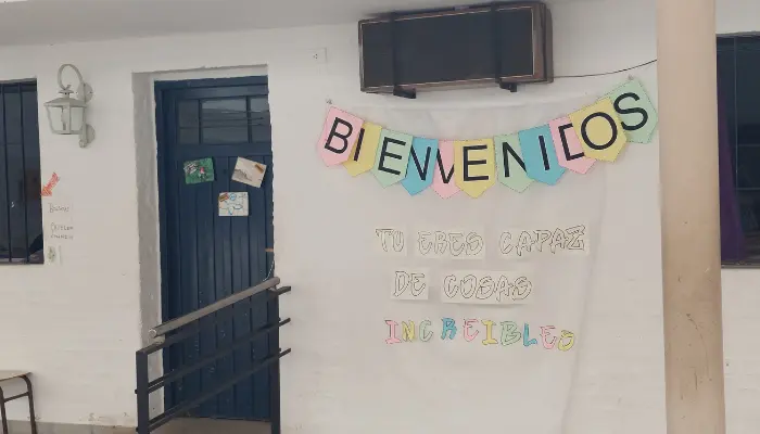 La institución se prepara para recibir a sus alumnos.