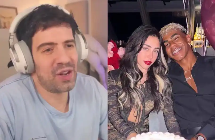 Martín Cirio apuntó contra Nicki Nicole