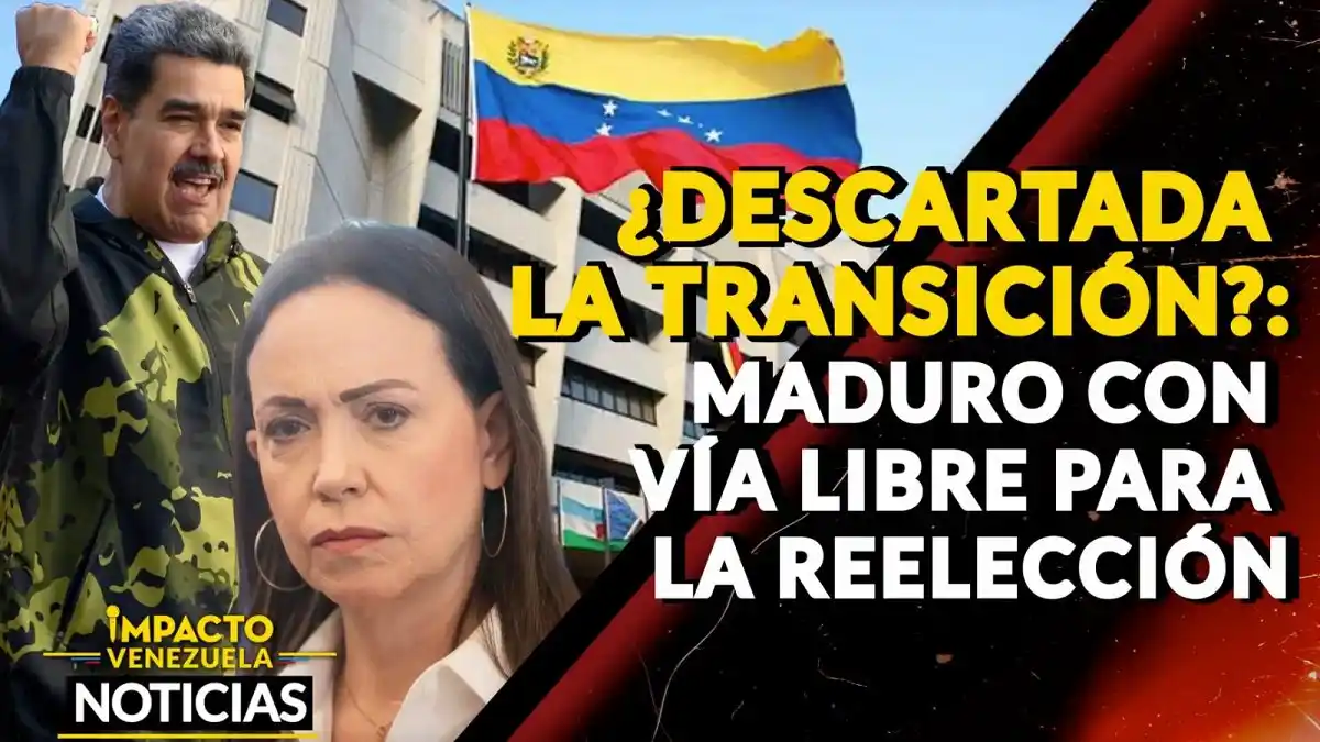 ¿DESCARTADA LA TRANSICIÓN? Maduro con vía libre para la reelección