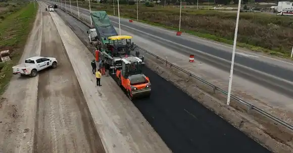 Tercer carril de la autopista Rosario - Santa Fe: ¿cómo marcha la ejecución de la obra?