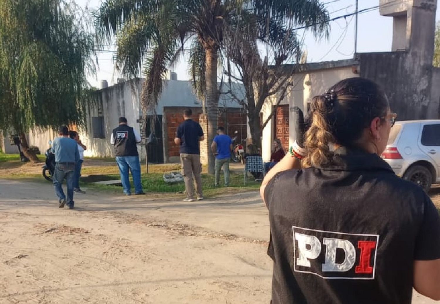 Procedimiento de la PDI.