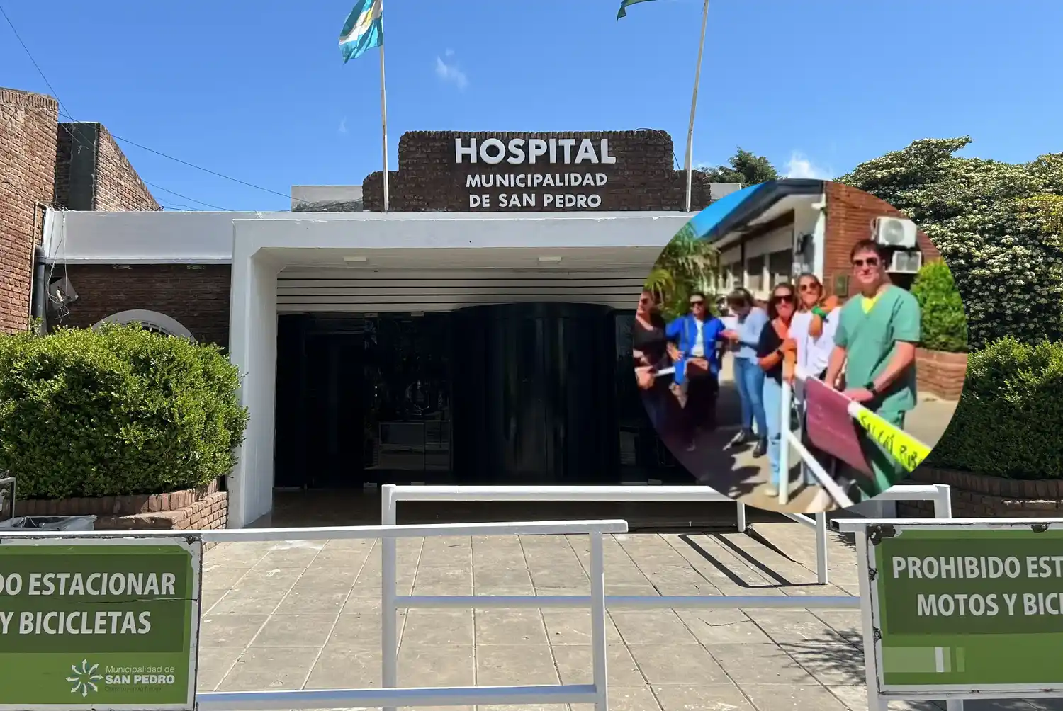 Los médicos hacen paro y sólo habrá servicios de Guardia.