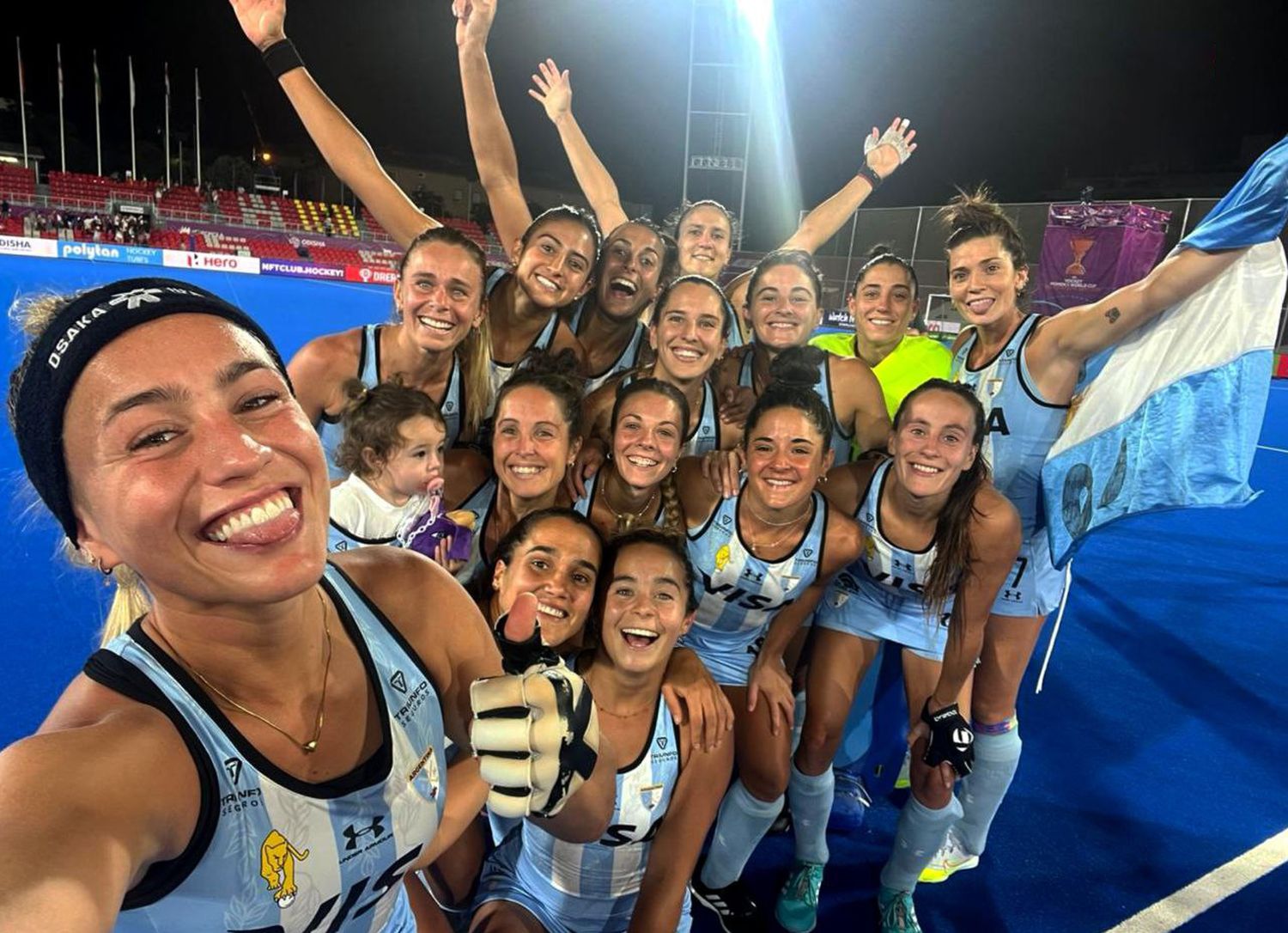 Las Leonas se impuso ante Alemania y va por la consagración frente a Países Bajos