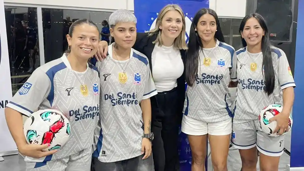 Santa María en la Copa Federal Regional Amateur Femenina de fútbol