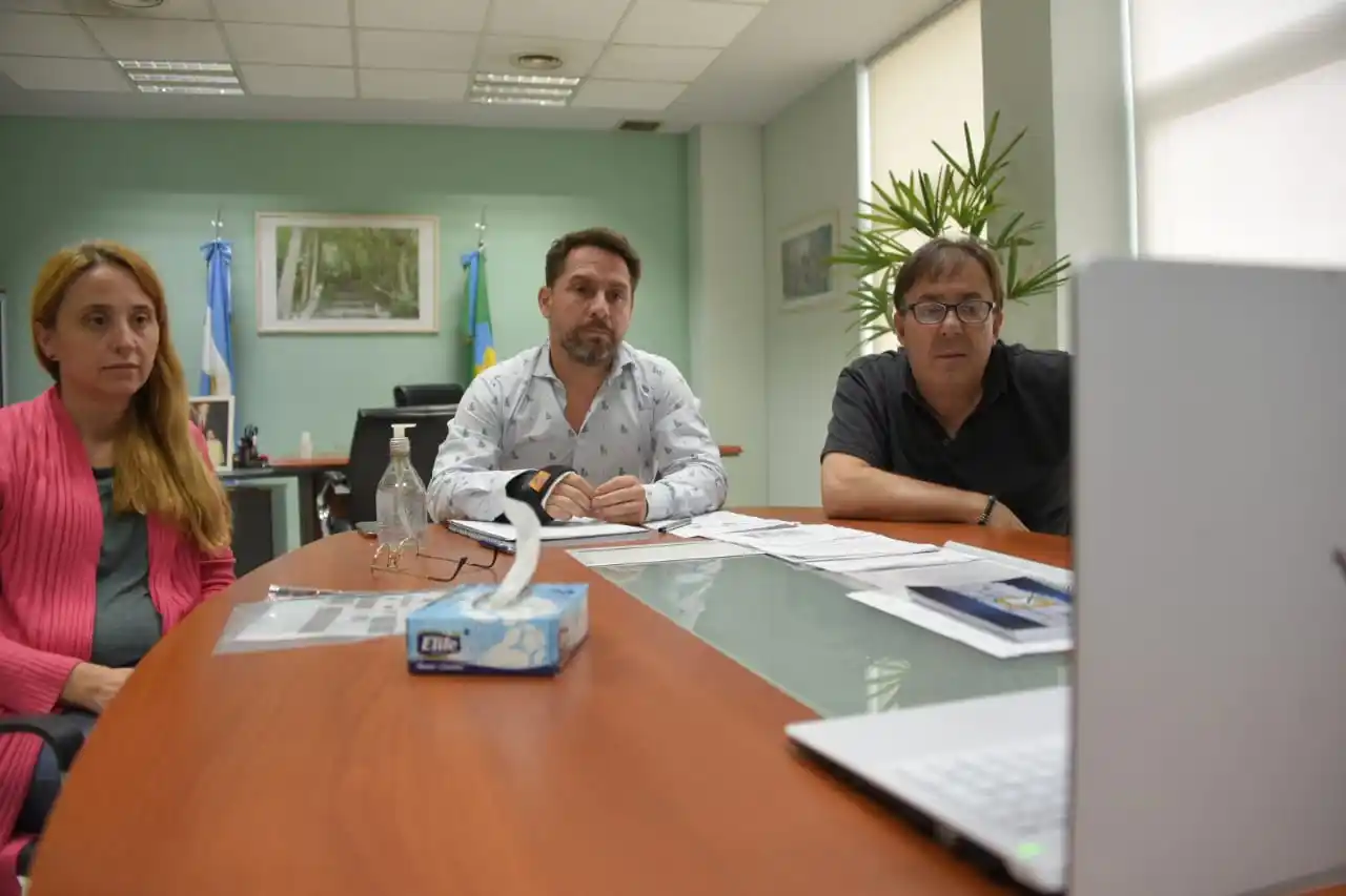 Ituzaingó: Pablo Descalzo participó de reunión virtual con el viceministro de Salud bonaerense