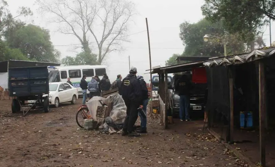Rescatan a 25 personas que eran explotadas en quintas