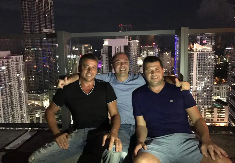 Trípano, Cuello, Gaitán y la tensa espera del huracán Irma