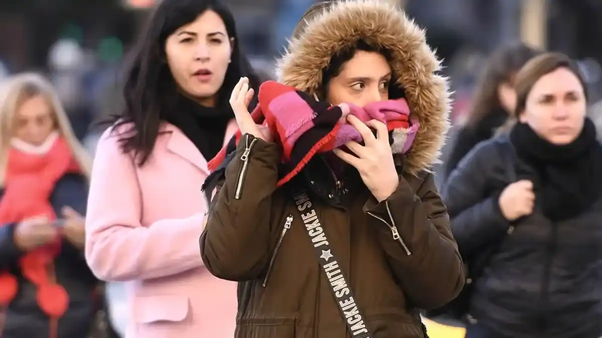 La sensación térmica en Formosa llegó a los 1°C