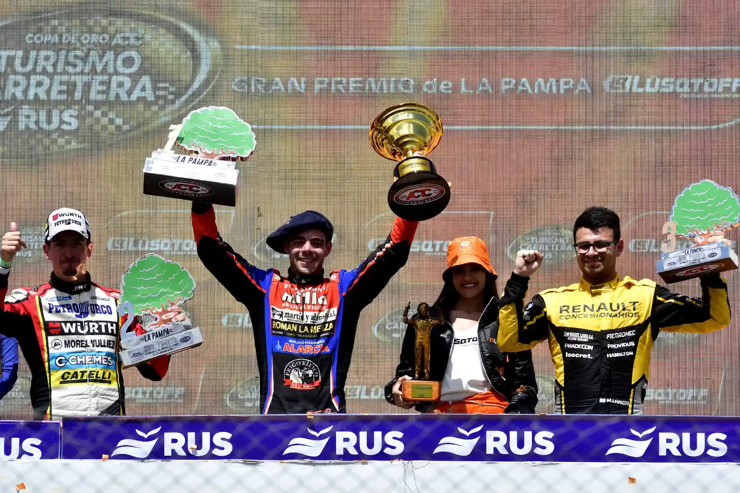 Trucco apuntó contra Todino tras la final del TC en Toay y el ganador le contestó