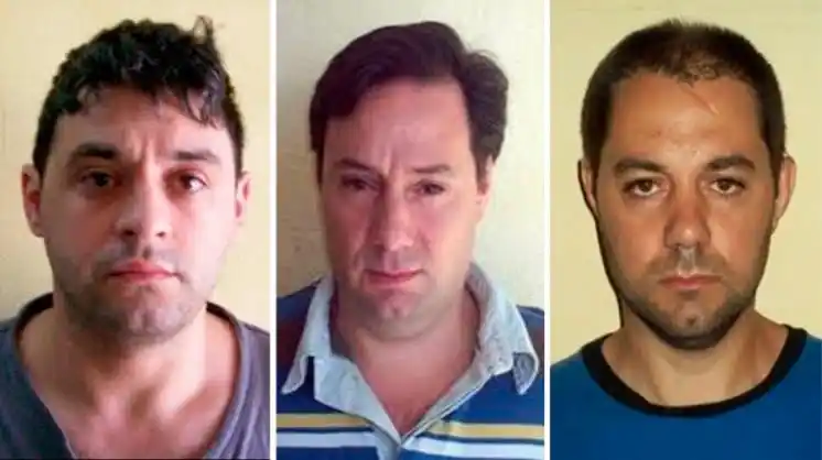 Los prófugos del triple crimen balearon a dos policías en Ranchos