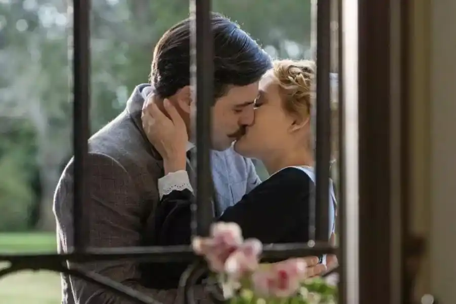 Jana y Manuel, protagonistas de un amor de película en La Promesa