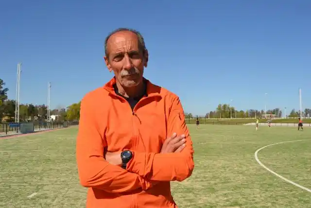 Para Darío Caracciolo practicamente
es un año perdido para algunas disciplinas