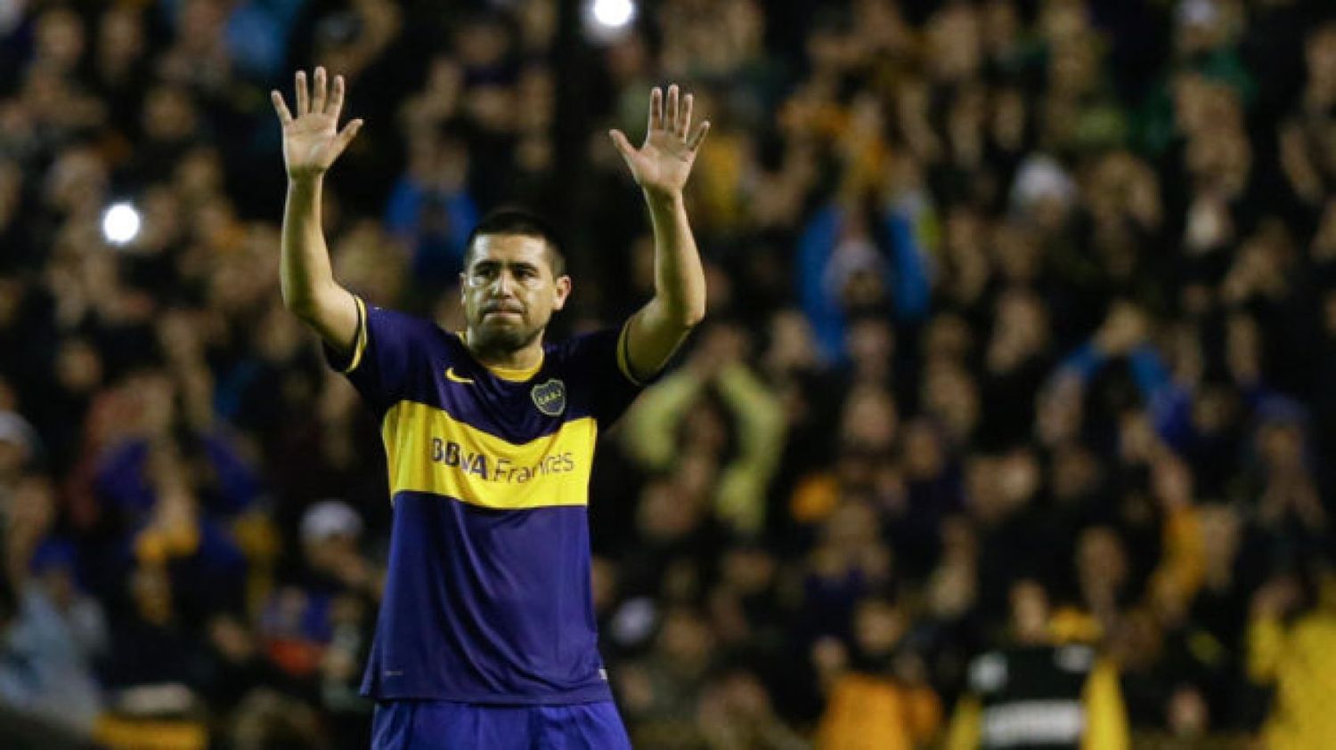 Ya tiene fecha el partido despedida de Juan Román Riquelme