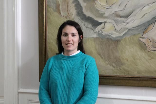 Directora A. Curvale: Capacitaciòn y Desarrollo en el Turismo
