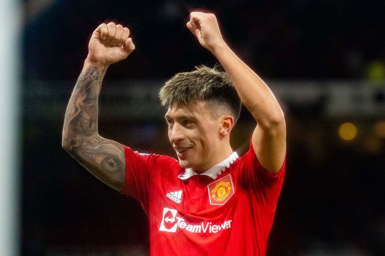 Lisandro Martínez le está dando la razón a Erik ten Hag en el Manchester United